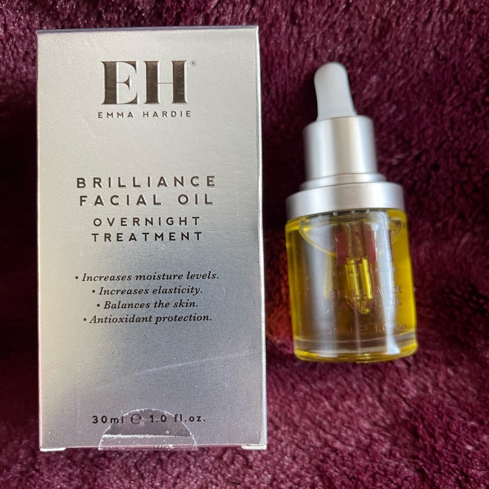 Emma hardie brilliance facial oil overnight treatment